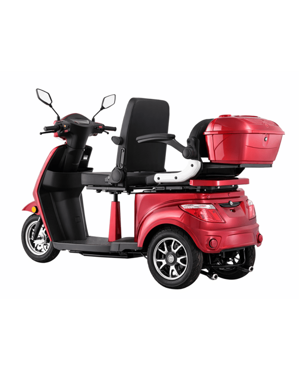 Ekomoto elektrisk mobilitetsscooter Vista 2, 1000W, 20Ah AC