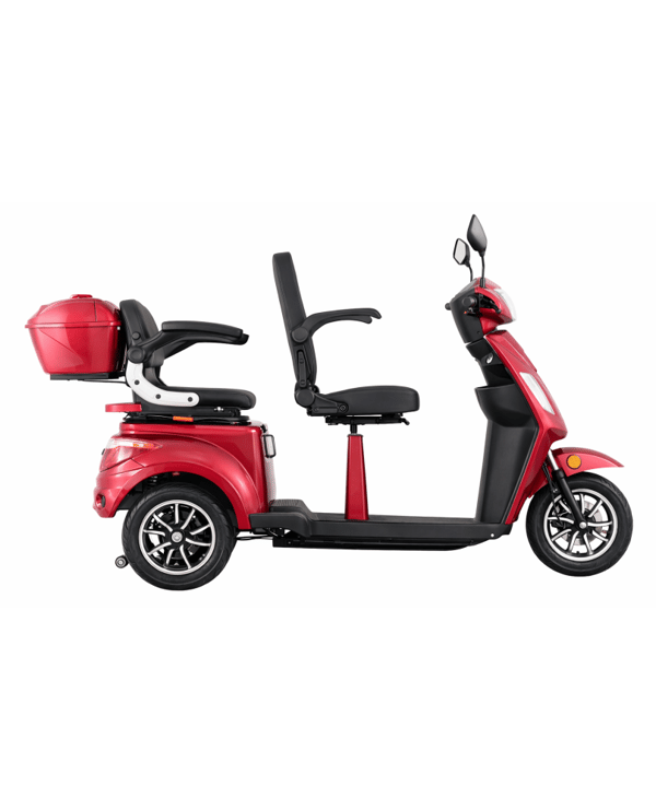 Ekomoto elektrisk mobilitetsscooter Vista 2, 1000W, 20Ah AC