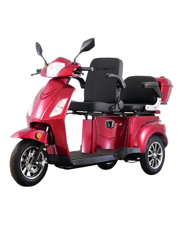 Ekomoto  elektrisk mobilitetsskoter  Vista 2, 1000W, 20Ah AC