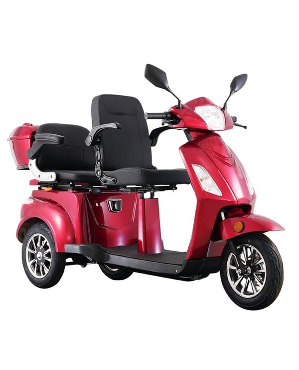 Ekomoto elektrisk mobilitetsscooter Vista 2, 1000W, 20Ah AC