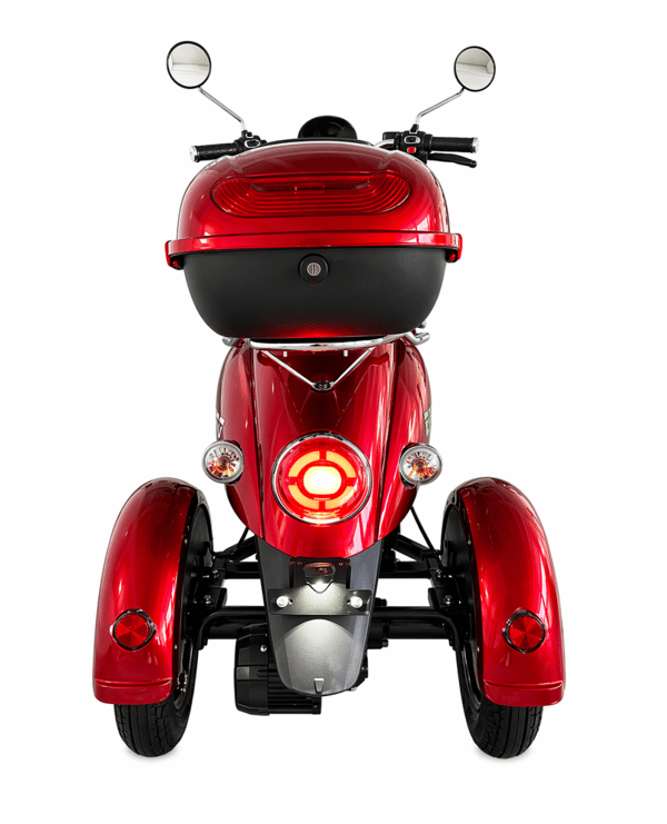 Ekomoto Elektrisk Permobil Retro, 800W, 20Ah