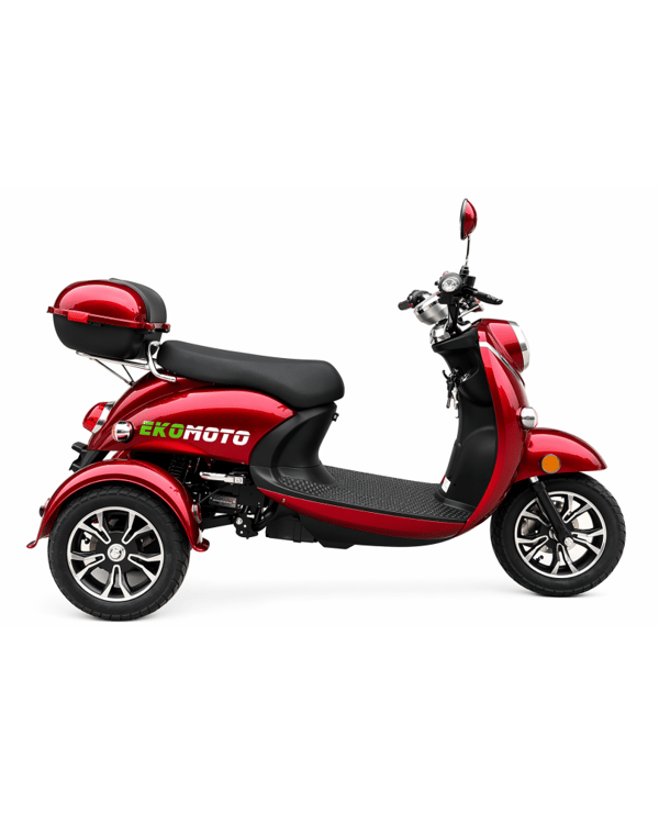 Ekomoto Elektrisk Permobil Retro, 800W, 20Ah