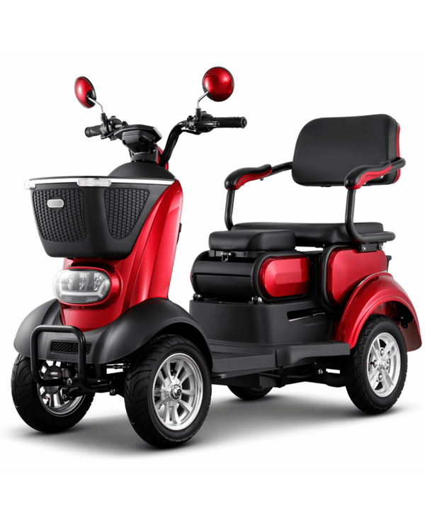 Ekomoto Sähköinen Permobil M20K, 650 W, 20 Ah AC