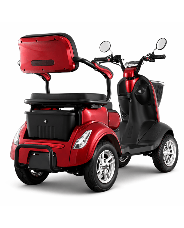 Ekomoto Elektrisk Permobil M20K, 650W, 20Ah AC