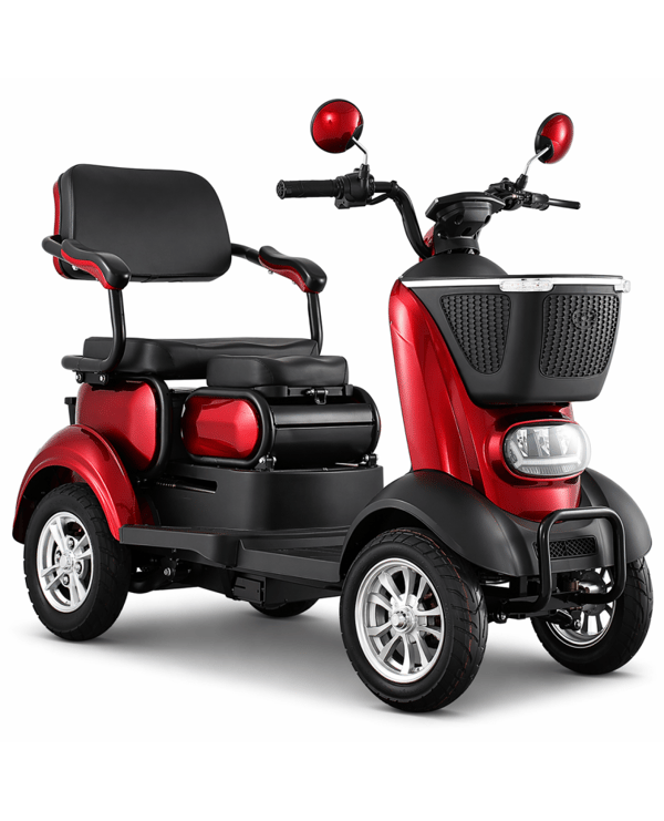 Ekomoto Elektrisk Permobil M20K, 650W, 20Ah AC
