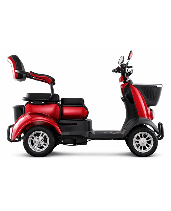 Ekomoto Elektrisk Permobil M20K, 650W, 20Ah AC