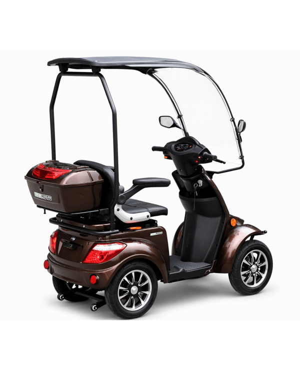 Ekomoto Vista K1 elektrisk promenadscooter med tak, 1000W, 20Ah AC BN
