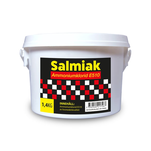 Salmiak (Ammoniumklorid) 1400 gram livsmedelskvalitet - köpa till bra pris Salmiak (Ammoniumklorid) 1400 gram livsmedelskvalitet - köpa till bra pris
