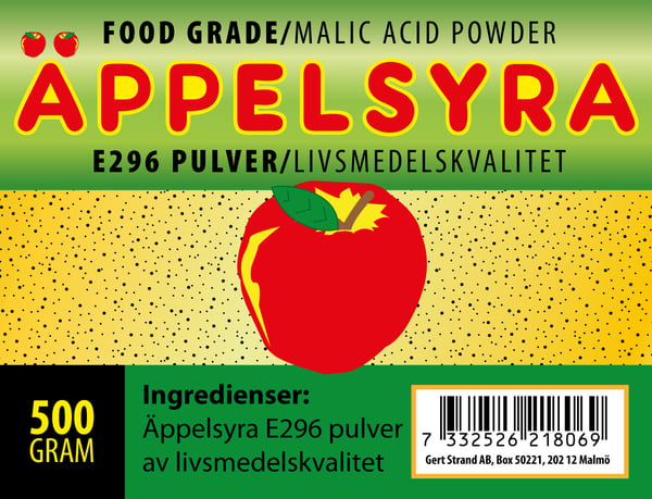 Äppelsyra 500 g