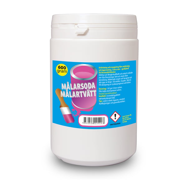 Målarsoda (Målartvätt) 600 g