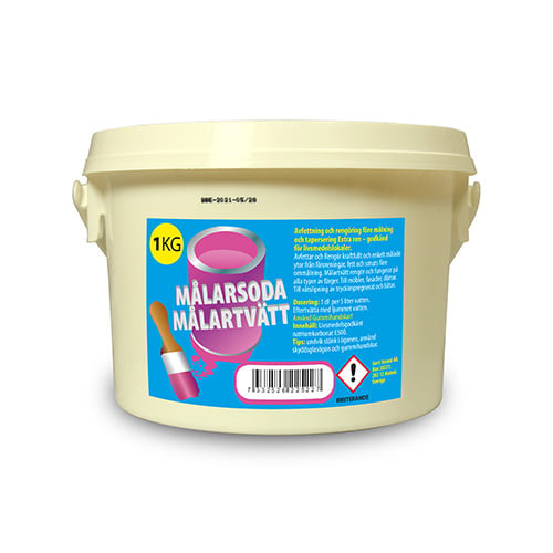 Målarsoda (Målartvätt) 1 KG Målarsoda (Målartvätt) 1 KG