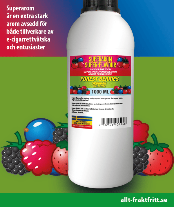Superarom Forrest Berry 1 Liter