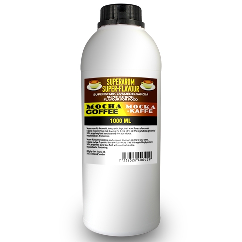 Superarom Mocha kaffe 1 liter