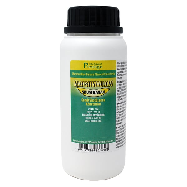 PR Skumbananer candyshotessens 280ML