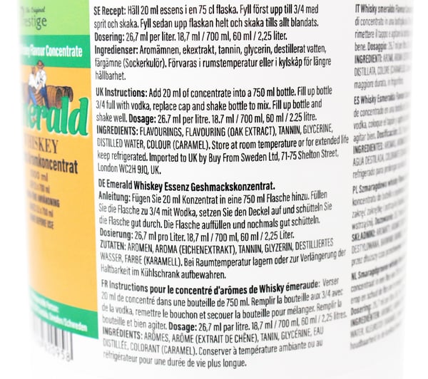 PR Emerald Whiskyessens 1000 ml
