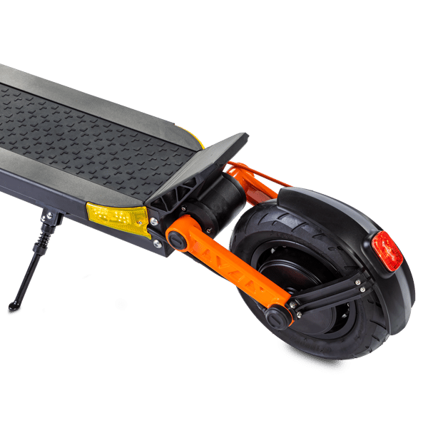 Elektrisk scooter GPad Storm sort orange