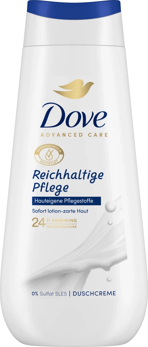 Dove Reichhaltige Pflege suihkugeeli 225 ml
