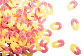 Trolli Persikka Renkaat Gelee 150 g