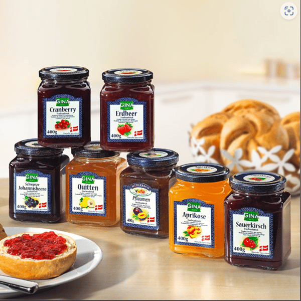 Gina mansikanmelonileivonnainen 400 g
