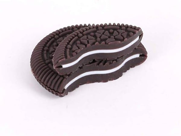 Feiny Biscuits Svartvita kakor 176 g