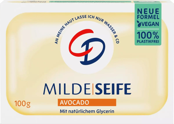 CD Avokado Glycerin Sæbe 100 g
