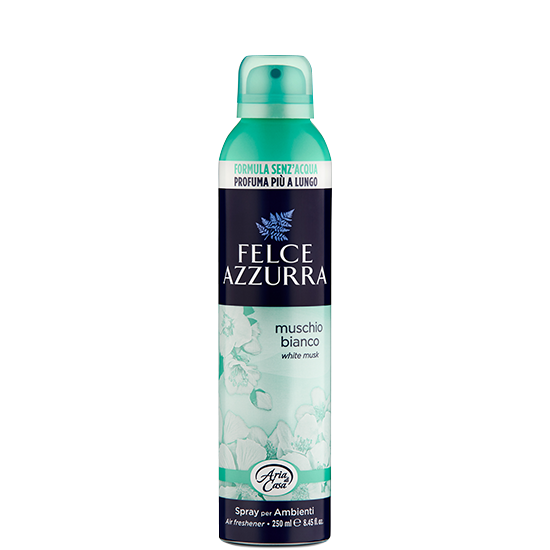 Felce Azzurra Muschio Bianco ilmanraikastaja 250 ml Felce Azzurra Muschio Bianco ilmanraikastaja 250 ml
