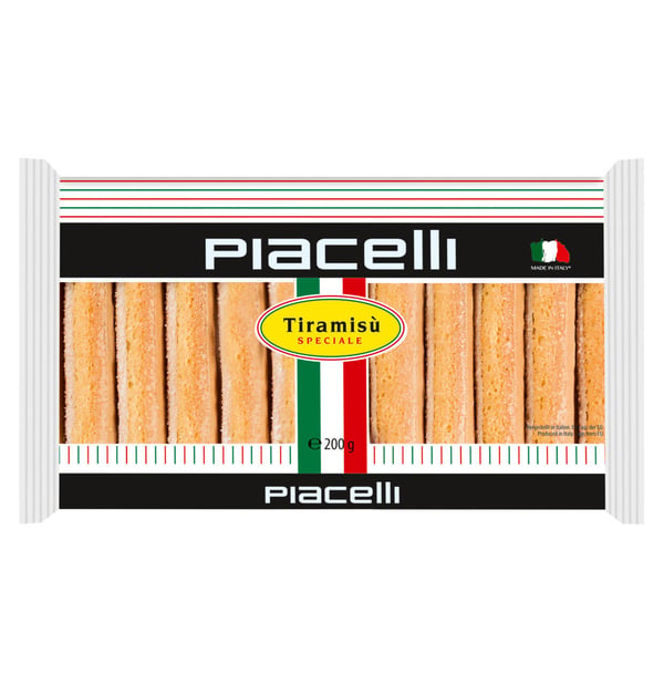 Piacelli italian tiramisu-keksit 200 g Piacelli italian tiramisu-keksit 200 g