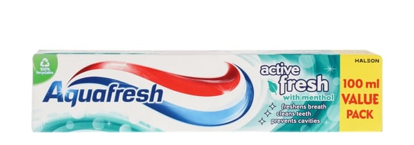 Aquafresh Active Fresh tandpasta 100 ml
