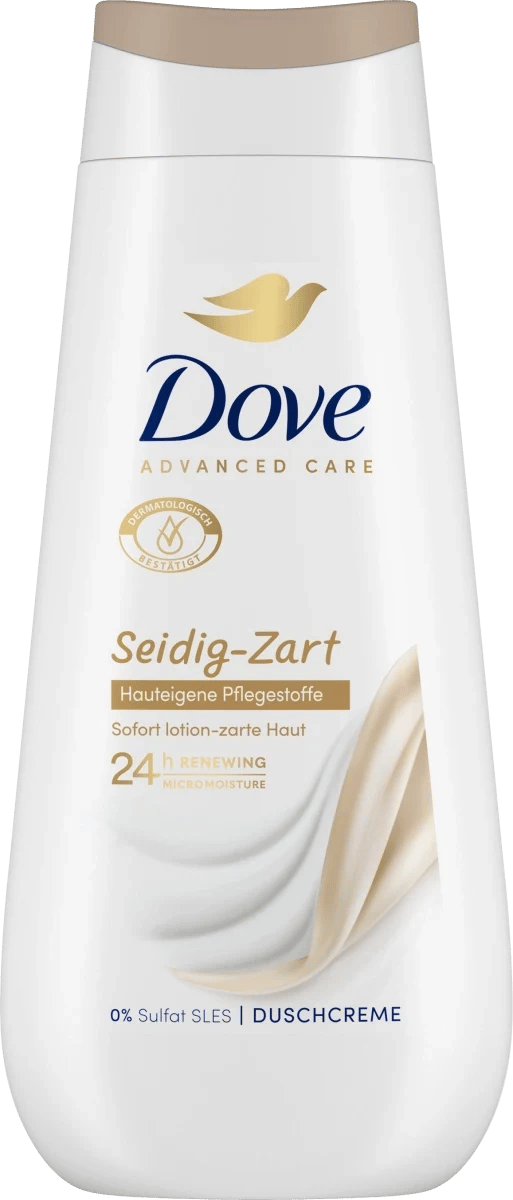 Dove Advanced Care silkeslen duschgel 225 ml