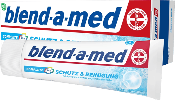 Blend-a med Complete plus Skydd och Rengöring Tandkräm 75 ml