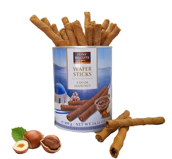 Feine Biscuits Kakao-Pähkinä Vaahtokeksit 400 g