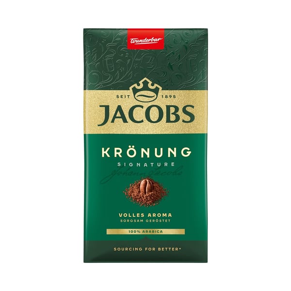 Jacobs Krönung Malet kahvi 500 g