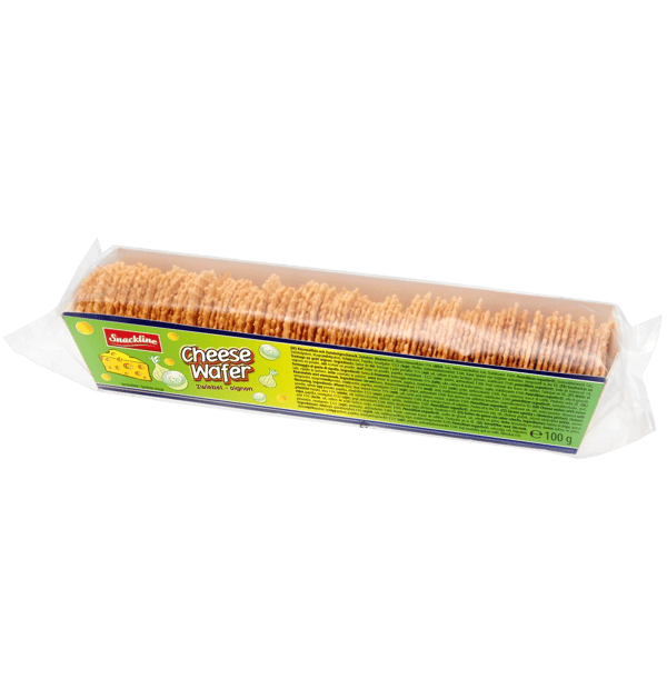 Snackline juusto- ja sipulivohveli 100 g