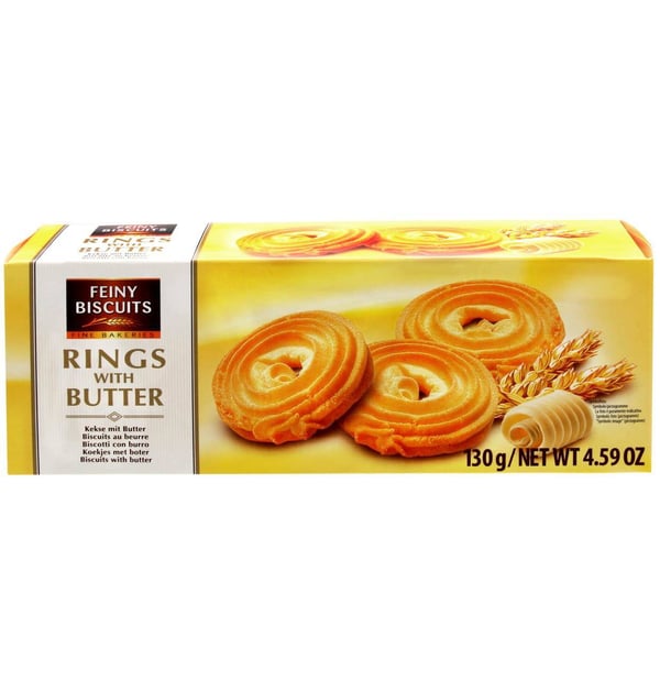 Feiny Biscuit Smörkakor 130 g Feiny Biscuit Smörkakor 130 g