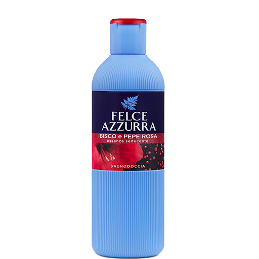 Felce Azzurra Hibiskus och rosa peppar duschgel 650 ml
