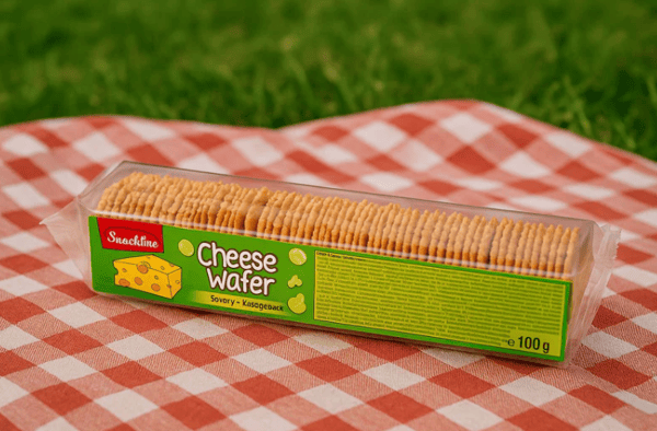 Snackline juusto- ja sipulivohveli 100 g