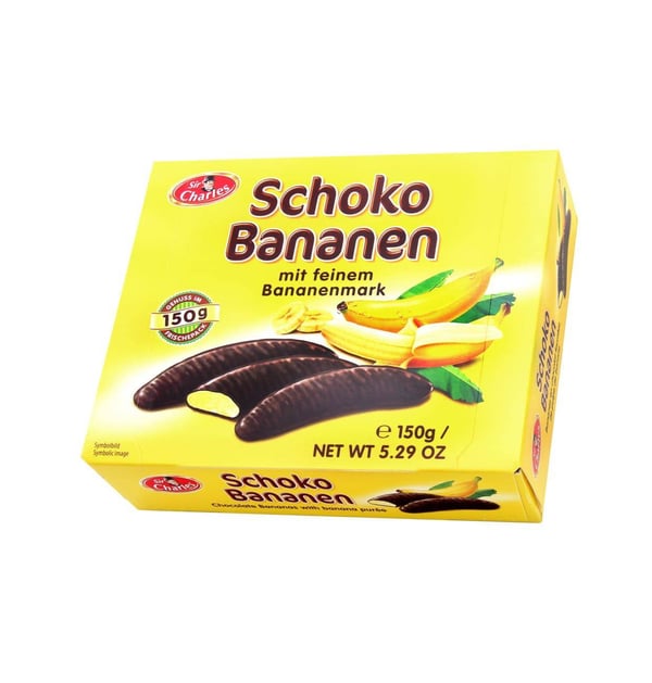 SirCharles Chokobanan Marshmallows 150 g