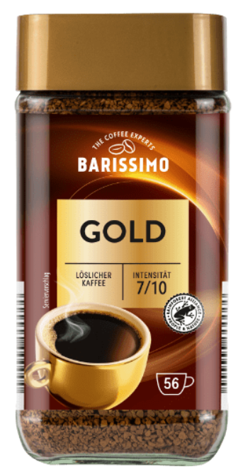 Barissimo Gold instant kaffe 100 g