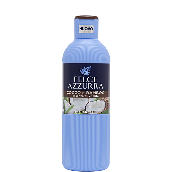 Felce Azzurra kokos och bambu duschgel 650 ml