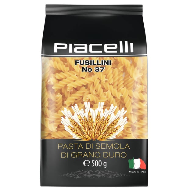 Piacelli Fusillini Mannapasta 500 g