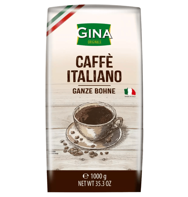 Gina Kaffee Italiano Kahvipavut 1 kg