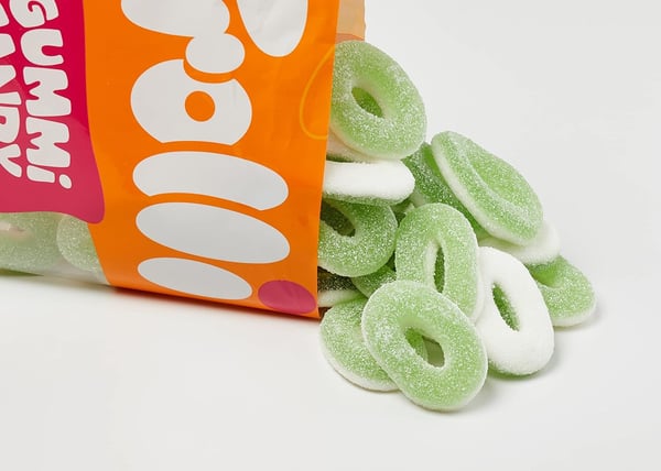 Trolli Apfel Ringe hedelmägelee 150 g