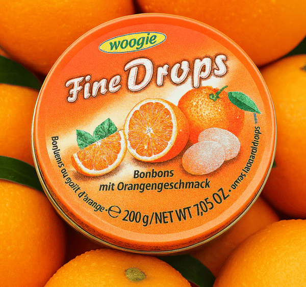 Woogie Appelsiinikaramelli purkissa 200 g