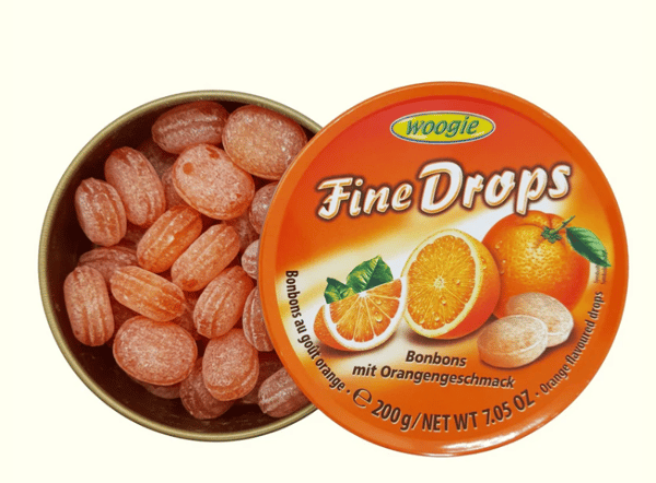 Woogie Appelsiinikaramelli purkissa 200 g