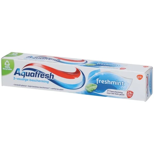 Aquafresh Freshmint tandkräm 75 ml