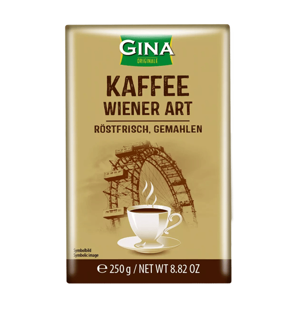 Gina Weiner konstmalet kaffe 250 g