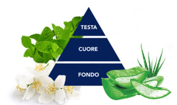 Felce Azzurra Muschio Bianco hajua vaimentava geeli 140 g