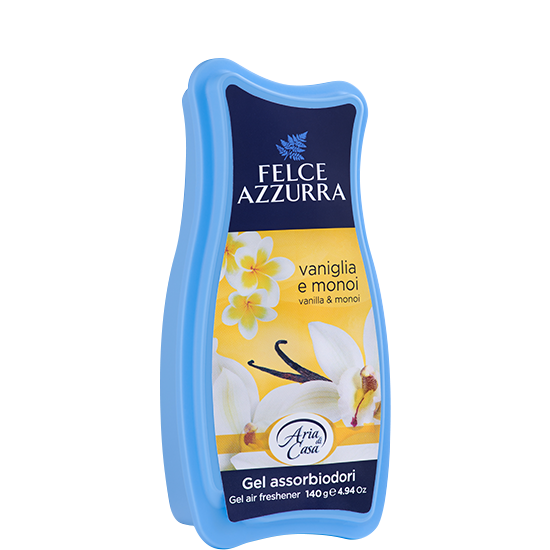 Felce Azzurra Vaniglia e Monoi hajua absorboiva geeli 140 g