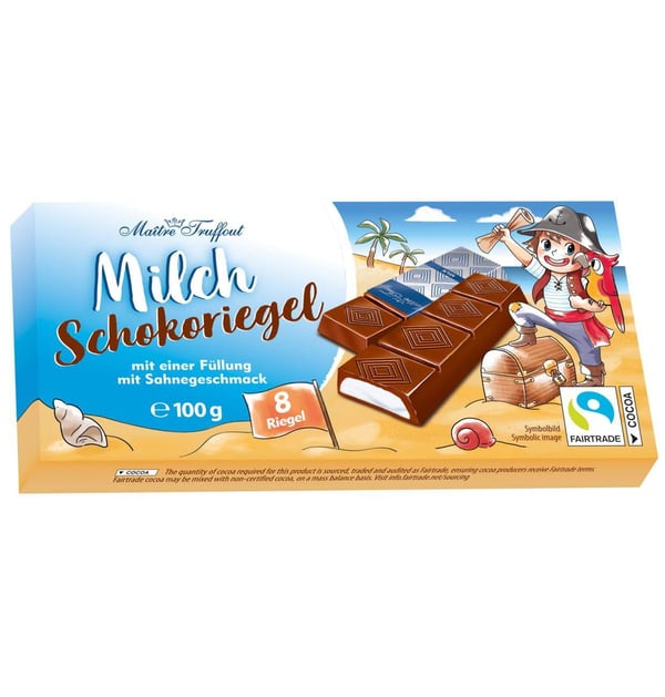 MaitreTruffout suklaa maitosulatteella 100 g