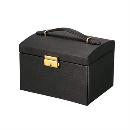 UNIQ Nellia Jewellery Box - Musta